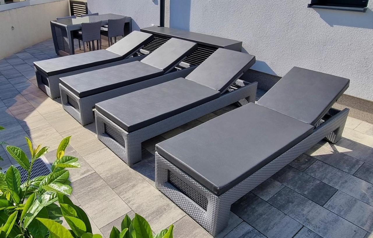 Bartol Luxury Apartments Krk Croatia, With Own Hot Tub - Whirlpool Veglia Exterior foto